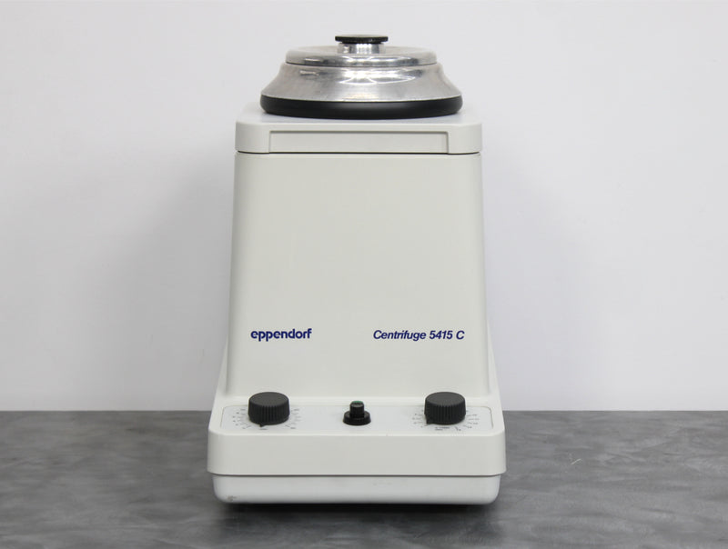 Eppendorf 5415C Benchtop Microcentrifuge 5415 w/ F-45-18-11 Fixed-Angle Rotor