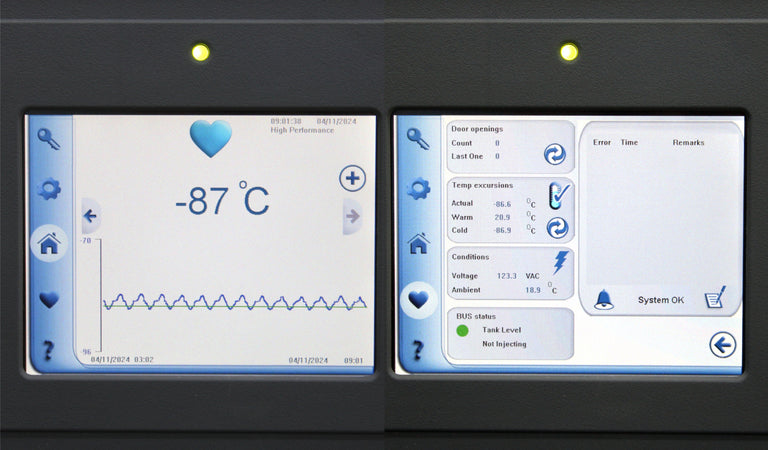 Thermo Scientific Revco UxF UXF60086A -86°C ULT Ultra-Low Temperature Freezer