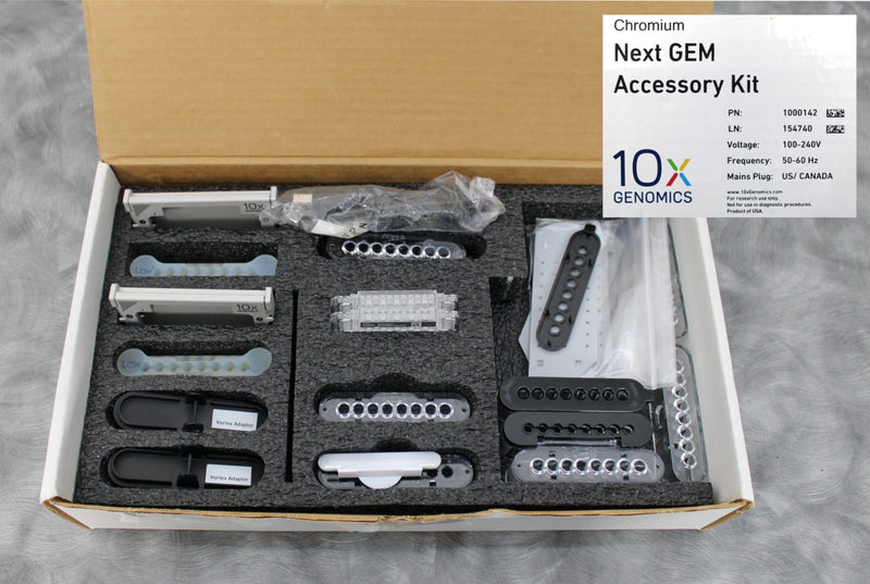 10x Genomics Next GEM GCG-SR-1 Chromium Controller 120270 with Accessory Kit