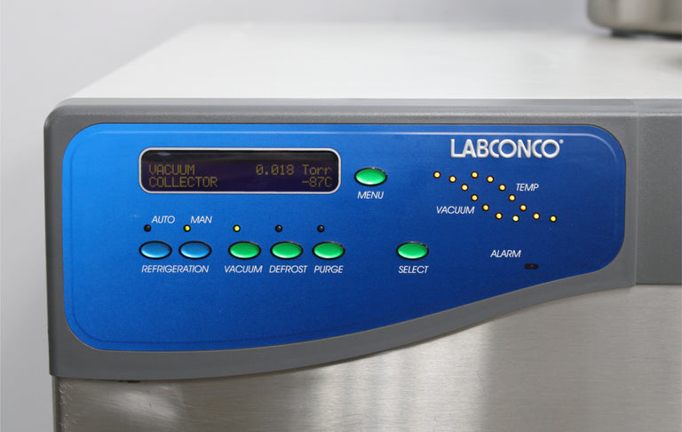 Labconco FreeZone Plus 12L -84°C Console Freeze Dryer Lyophilizer 230V 7960044