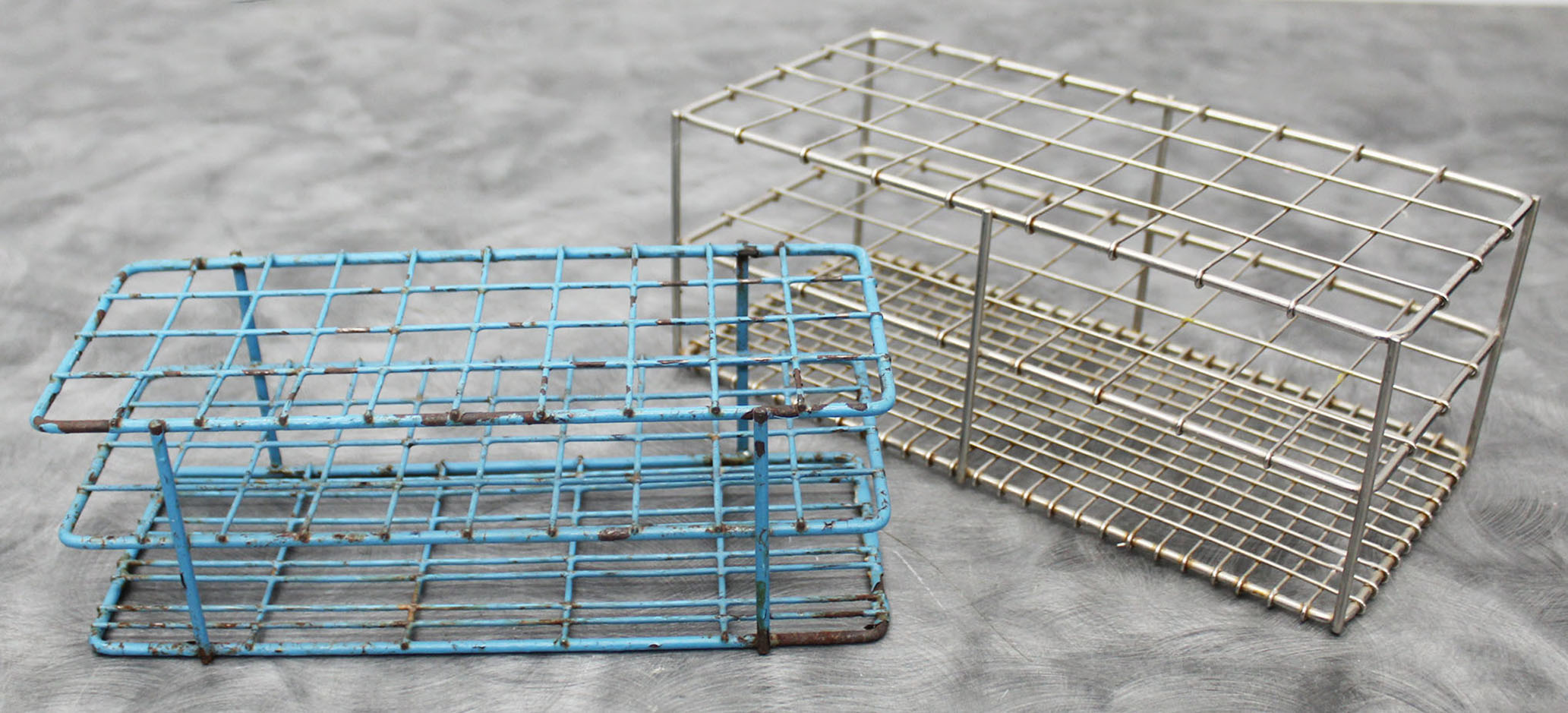 Life Test Rack Monitor x2 Test Tube Racks 16mm & 22mm for New Brunswick Innova 4080 Incubatin