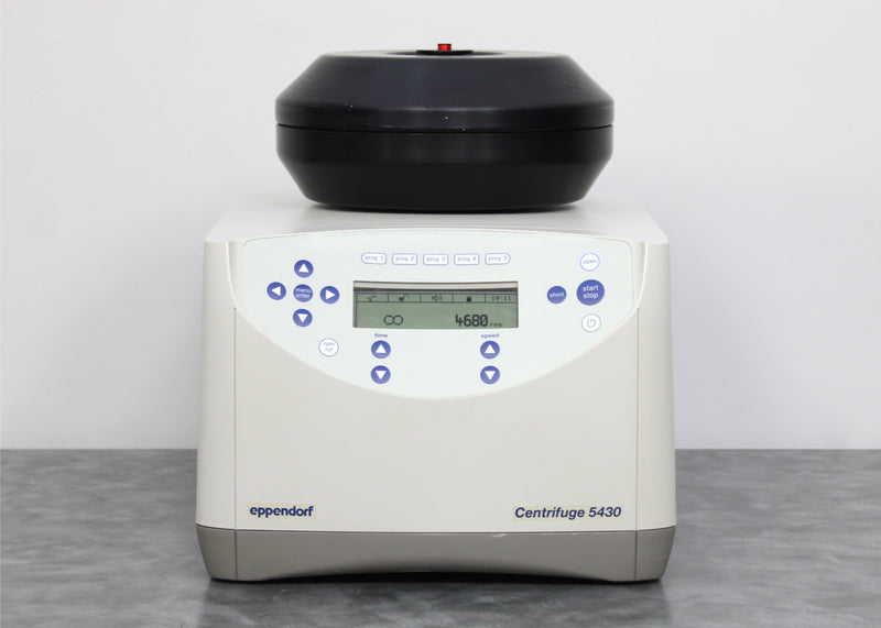 Eppendorf 5430 High-Speed Benchtop Centrifuge 5427 w/ A-2-MTP Microplate Rotor