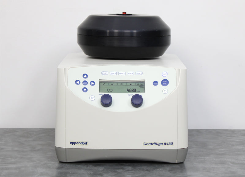 Eppendorf 5430 High-Speed Benchtop Centrifuge w/ A-2-MTP Microplate Rotor