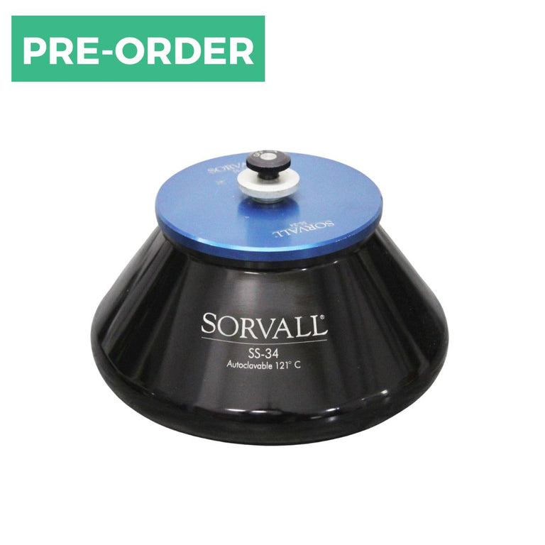 Sorvall 28020 SS-34 Fixed Angle Centrifuge Rotor 20,5000 RPM with Lid