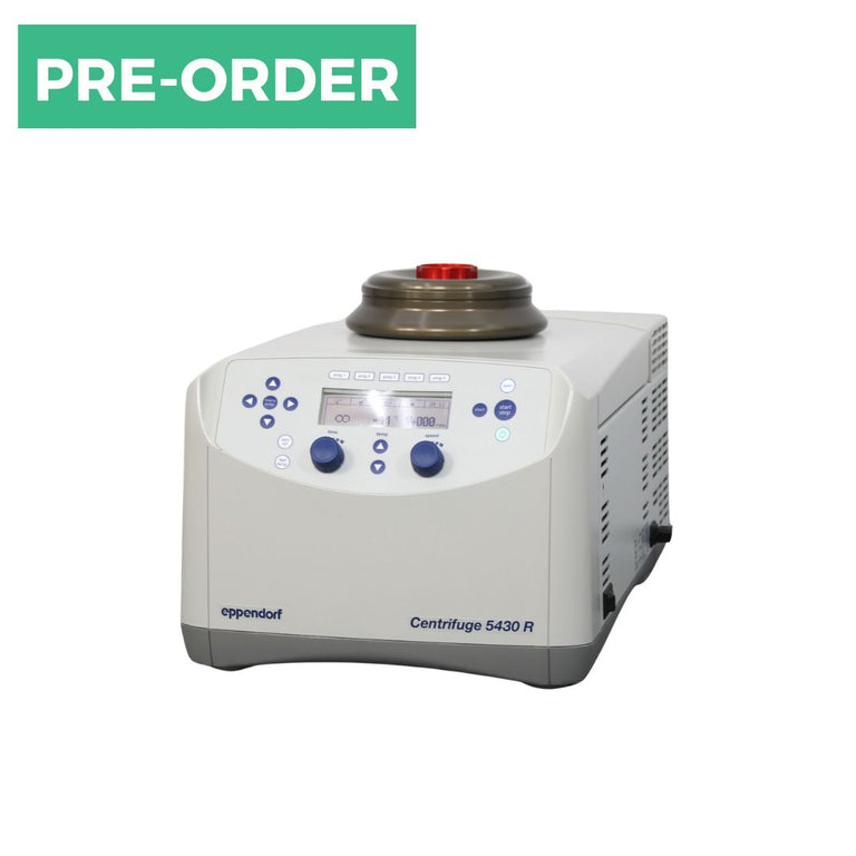 Eppendorf 5430R Refrigerated Benchtop Centrifuge with Fixed-Angle Rotor & Lid