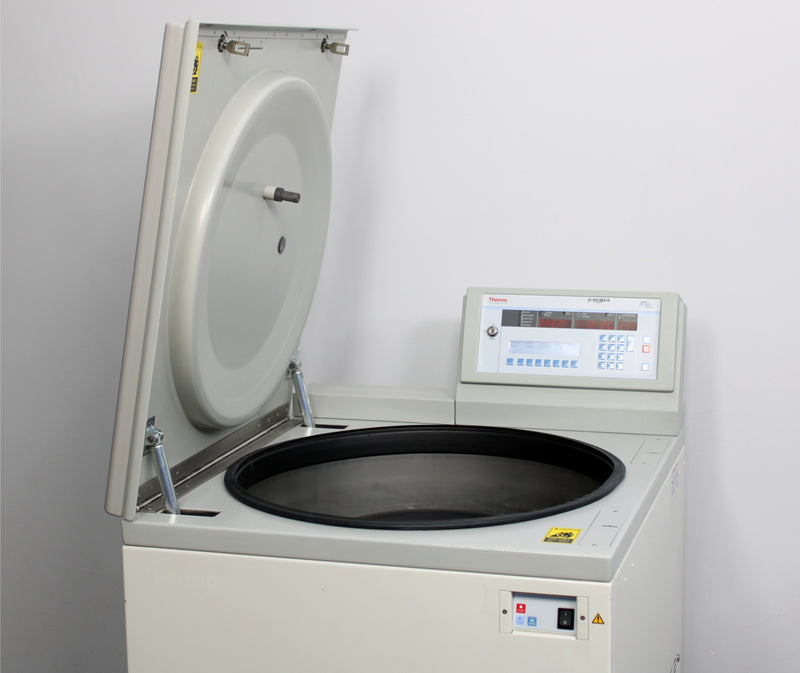 Thermo Scientific Sorvall RC 3BP+ Low-speed Floor Centrifuge with H6000A Rotor