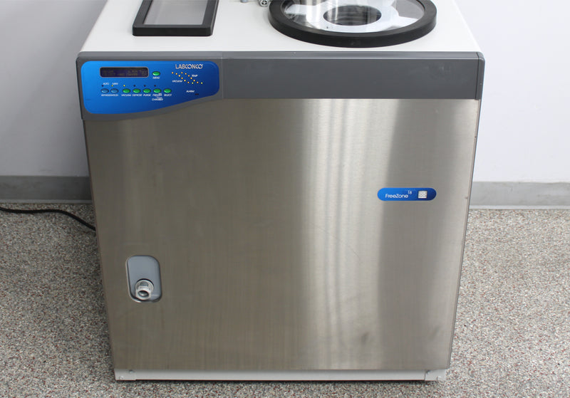 Labconco FreeZone 18L -50°C Console Freeze Dryer Lyophilizer w/ 16-Port Manifold