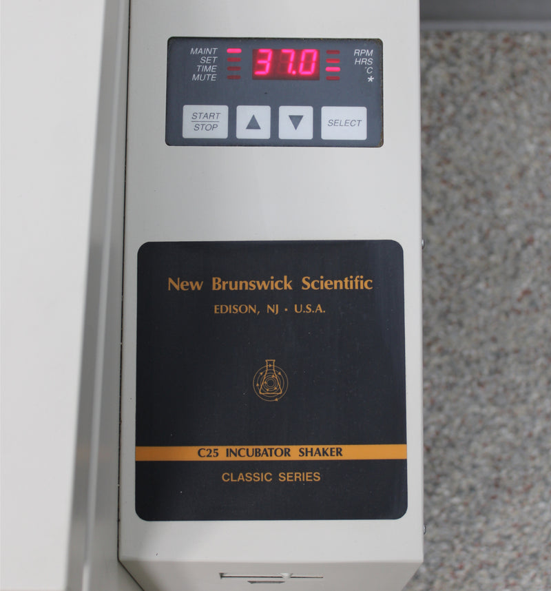 New Brunswick Scientific Classic C25 Floor Incubator Shaker M1246-0000