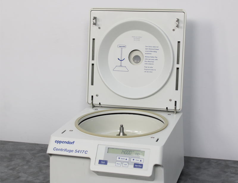 Eppendorf 5417C High-Speed Benchtop Microcentrifuge 5417