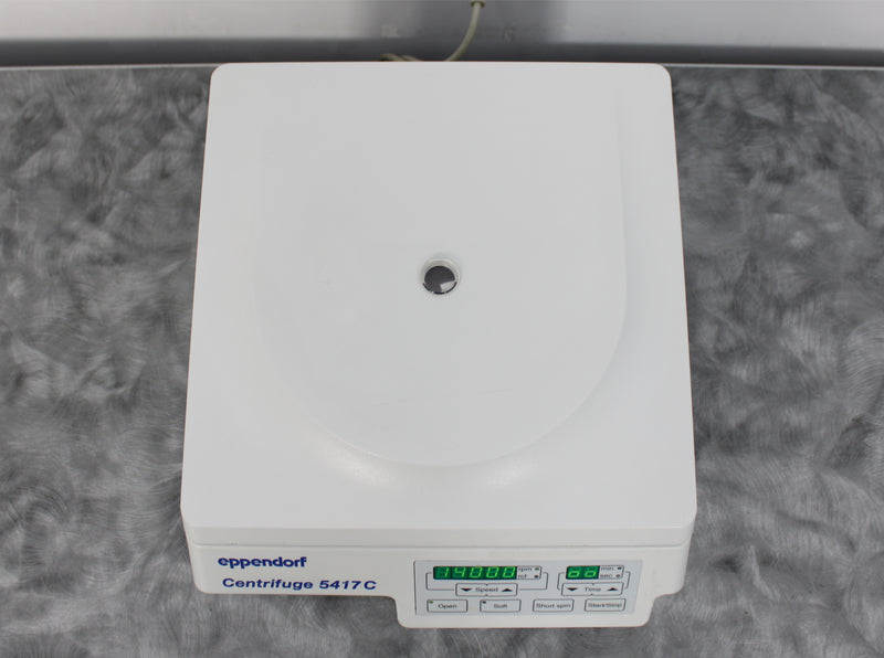 Eppendorf 5417C High-Speed Benchtop Microcentrifuge w/ F45-30-11 Rotor