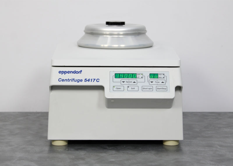 Eppendorf 5417C High-Speed Benchtop Microcentrifuge w/ F45-30-11 Rotor