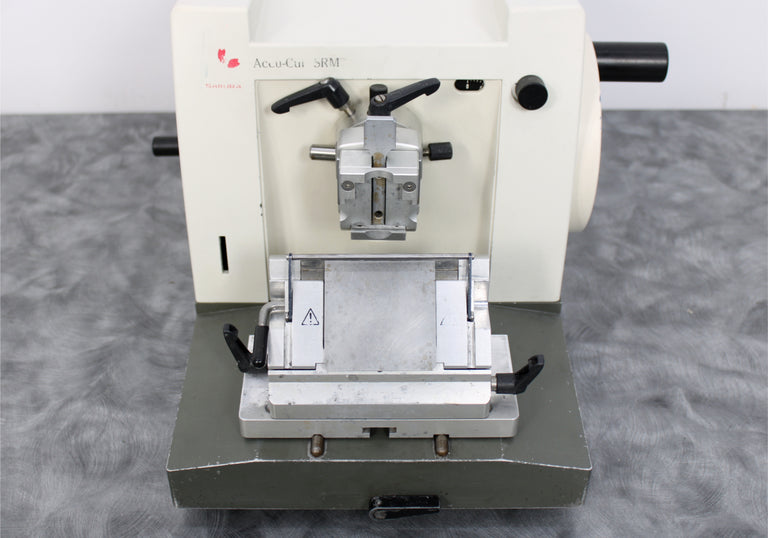 Sakura Accu-Cut SRM 200 CW Manual Rotary Microtome 1429 with Low Profile Holder