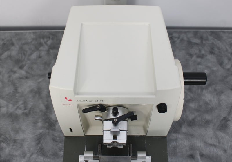Sakura Accu-Cut SRM 200 CW Manual Rotary Microtome 1429 with Low Profile Holder