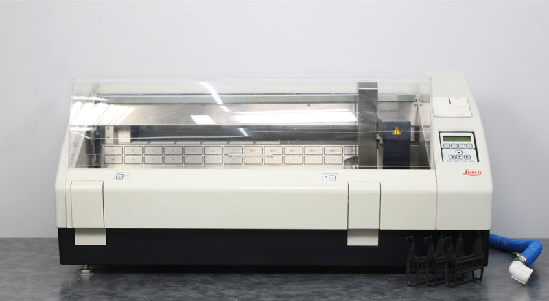 Leica Autostainer XL Programmable Automatic Benchtop Slide Stainer with Baskets