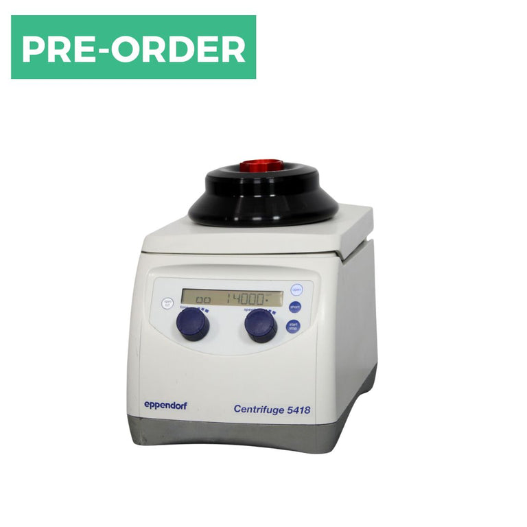 Eppendorf 5418 Benchtop Microcentrifuge with Fixed-Angle Rotor