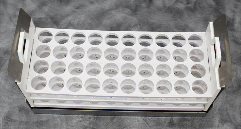 Thermo Electron Test Tube Holder Rack for 435 Forma Orbital Shaker 40 x 25mm