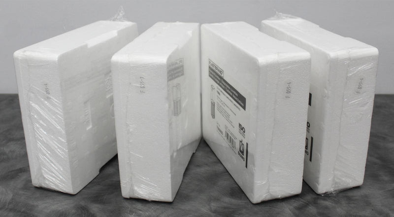 x4 Plastibrand 1.5mL Semi-Micro Disposable PMMA Cuvettes 12.5x12.5x45mm 759085D