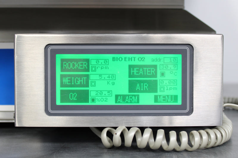 GE Wave Bioreactor 20/50EHT Rocker O2 In Air In with 50L Heated Holder Tray