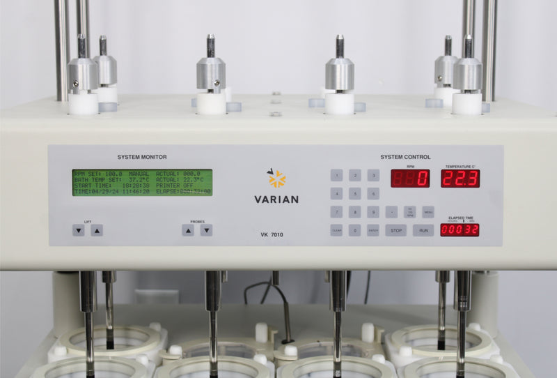 Varian VK7010 Dissolution Bath System with Varian VK750D Heater Circulator