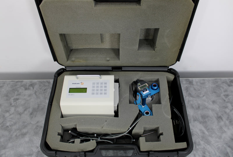 Varian VK QAII C Test Station 12-0550 & Varian S-930 Sensor for Dissolution