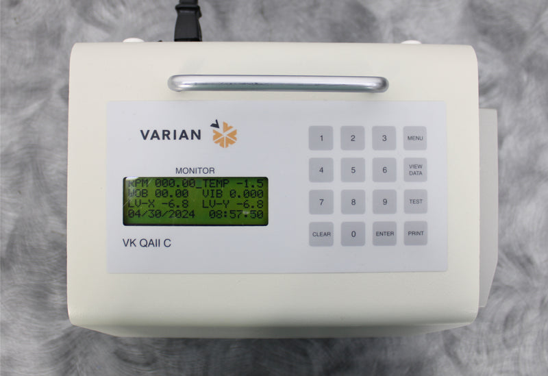 Varian VK QAII C Test Station 12-0550 & Varian S-930 Sensor for Dissolution