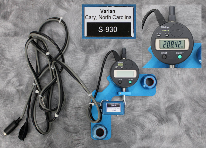 Varian VK QAII C Test Station 12-0550 & Varian S-930 Sensor for Dissolution