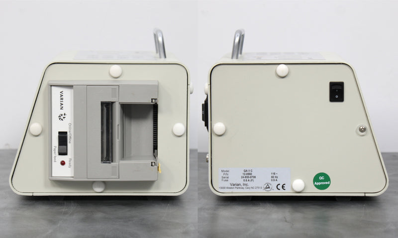 Varian VK QAII C Test Station 12-0550 & Varian S-930 Sensor for Dissolution