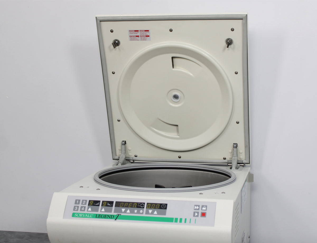 Kendro Sorvall Legend T Benchtop Centrifuge 75004367 & Rotor 75006445