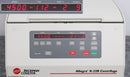 Beckman Coulter Allegra X-22R Refrigerated Benchtop Centrifuge Control Panel and Screen