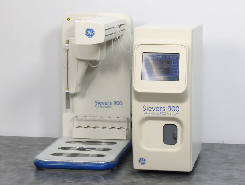 GE Analytical Sievers 900 Laboratory TOC Analyzer with Sievers 900 Autosampler
