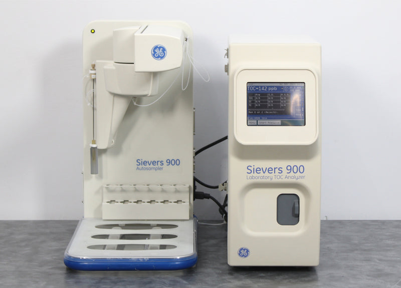 GE Analytical Sievers 900 Laboratory TOC Analyzer with Sievers 900 Autosampler