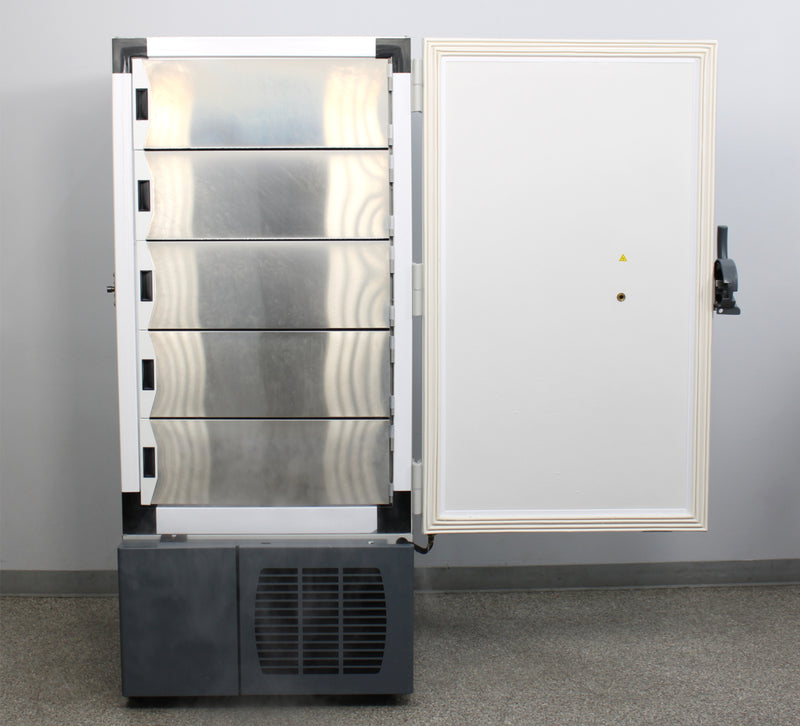 Thermo Revco UxF -86°C UXF50086A Upright ULT Freezer Door Open