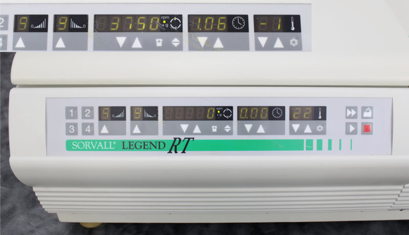 Kendro Sorvall Legend RT Refrigerated Benchtop Centrifuge w/ Swing Bucket Rotor