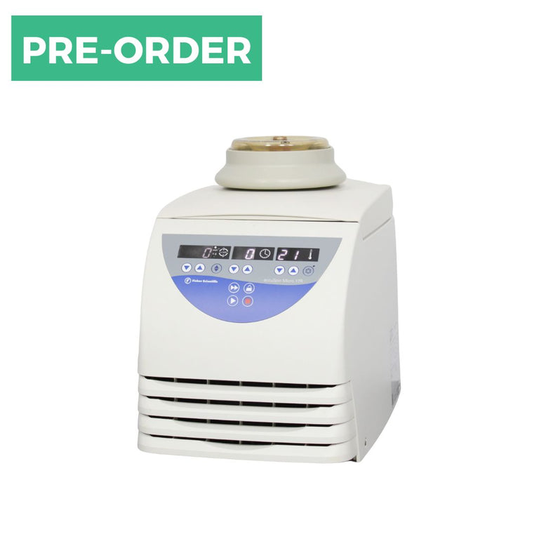 Thermo Fisher AccuSpin Micro 17R Refrigerated Microcentrifuge with Fixed Angle Rotor