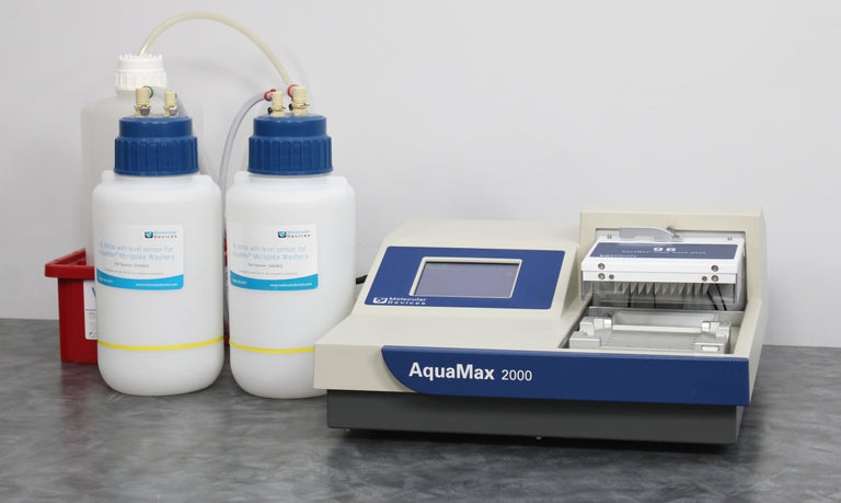 Molecular Devices AquaMax 2000 Microplate Washer AQ2K with 96-Well Wash Head