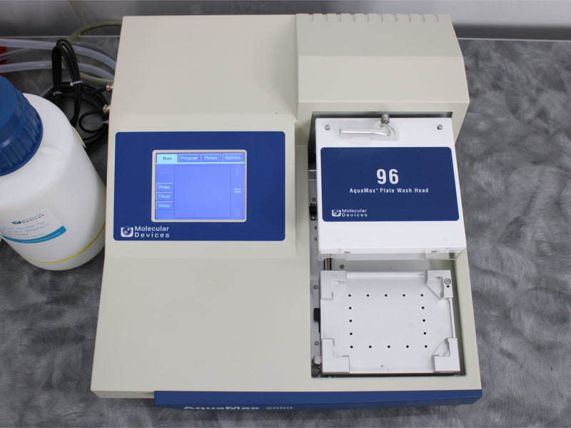 Molecular Devices AquaMax 2000 Microplate Washer AQ2K with 96-Well Wash Head