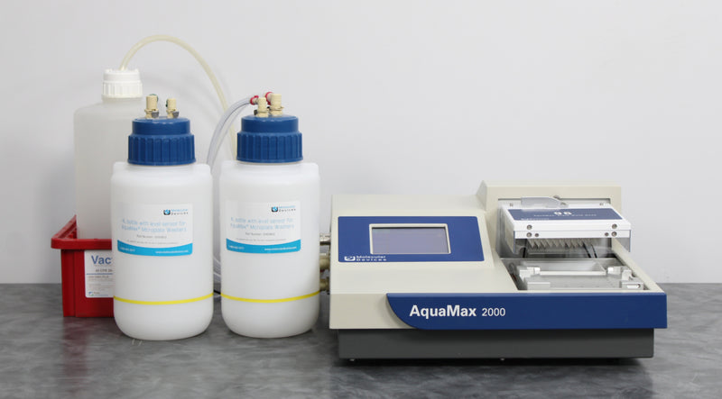 Molecular Devices AquaMax 2000 Microplate Washer AQ2K with 96-Well Wash Head
