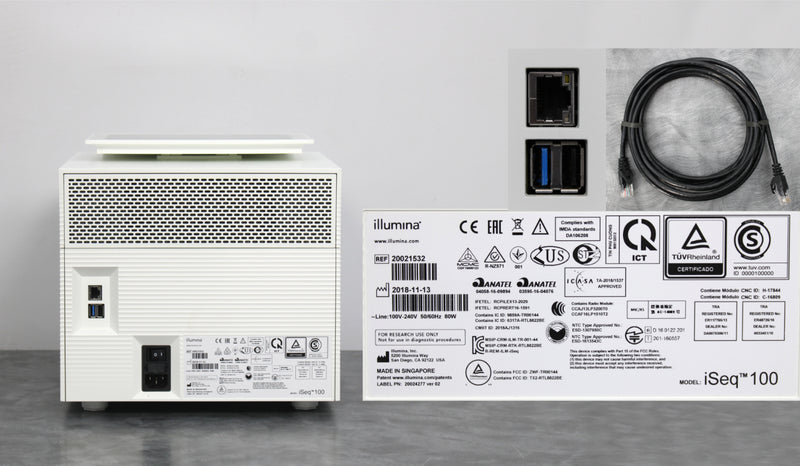 illumina iSeq 100 NGS Next-Generation Sequencing System 20021532