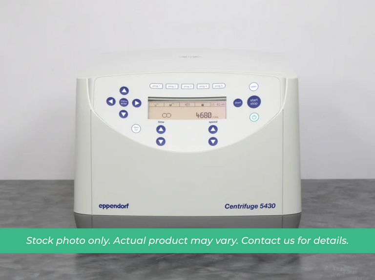 Eppendorf 5430 High-Speed Benchtop Centrifuge