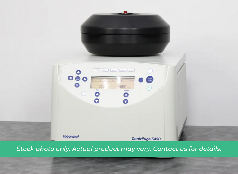 Eppendorf 5430 High-Speed Benchtop Centrifuge