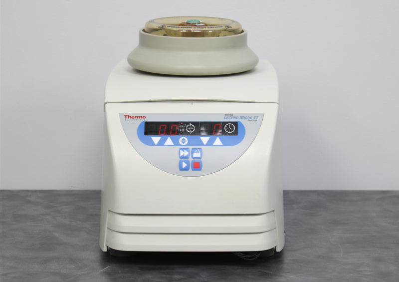 Thermo Scientific Sorvall Legend Micro 17 Benchtop Microcentrifuge 75002431