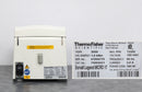 Thermo Scientific Sorvall Legend Micro 17 Benchtop Microcentrifuge back panel, label with serial number and manufacture year