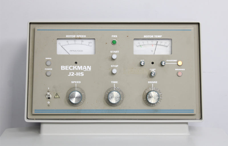 Beckman J2-HS High-Speed Refrigerated Floor Centrifuge 360301