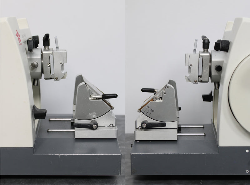 Sakura Accu-Cut SRM 200 CW 1429N Manual Rotary Microtome with Low Profile Holder