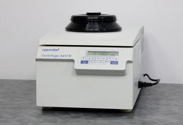 Eppendorf 5417R Refrigerated Benchtop Microcentrifuge with F45-30-11 Rotor