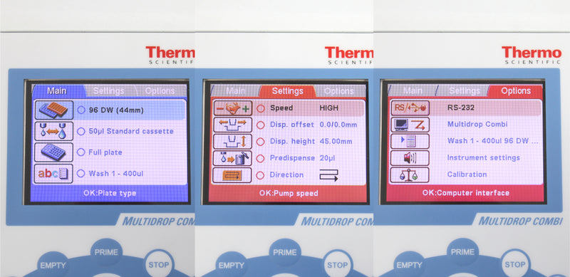 Thermo Scientific MultiDrop Combi Microplate Reagent Dispenser Type 836 5840300