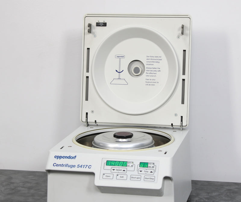 Eppendorf 5417C High-Speed Benchtop Microcentrifuge