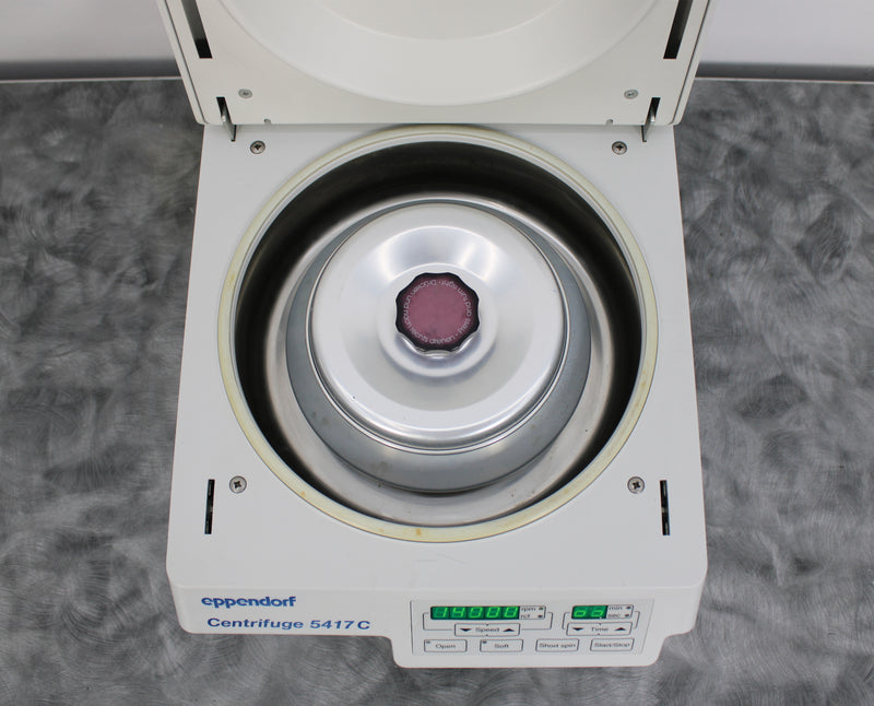 Eppendorf 5417C High-Speed Benchtop Microcentrifuge with F45-30-11 Rotor