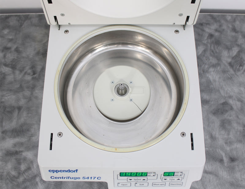 Eppendorf 5417C High-Speed Benchtop Microcentrifuge with F45-30-11 Rotor