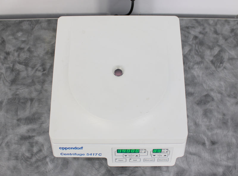 Eppendorf 5417C High-Speed Benchtop Microcentrifuge with F45-30-11 Rotor